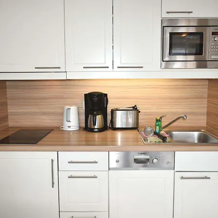 Appartement Strandhotel Nr 33 4*