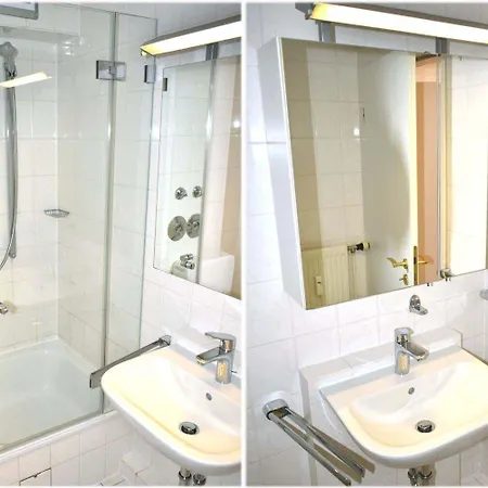 Апартаменты Strandhotel Nr 33 3*