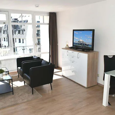 Strandhotel Nr 33 Апартаменты