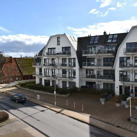 Апартаменты Strandhotel Nr 33 Ниндорф